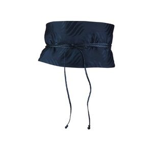 SOLD Gucci by Tom Ford Black Silk Obi Belt